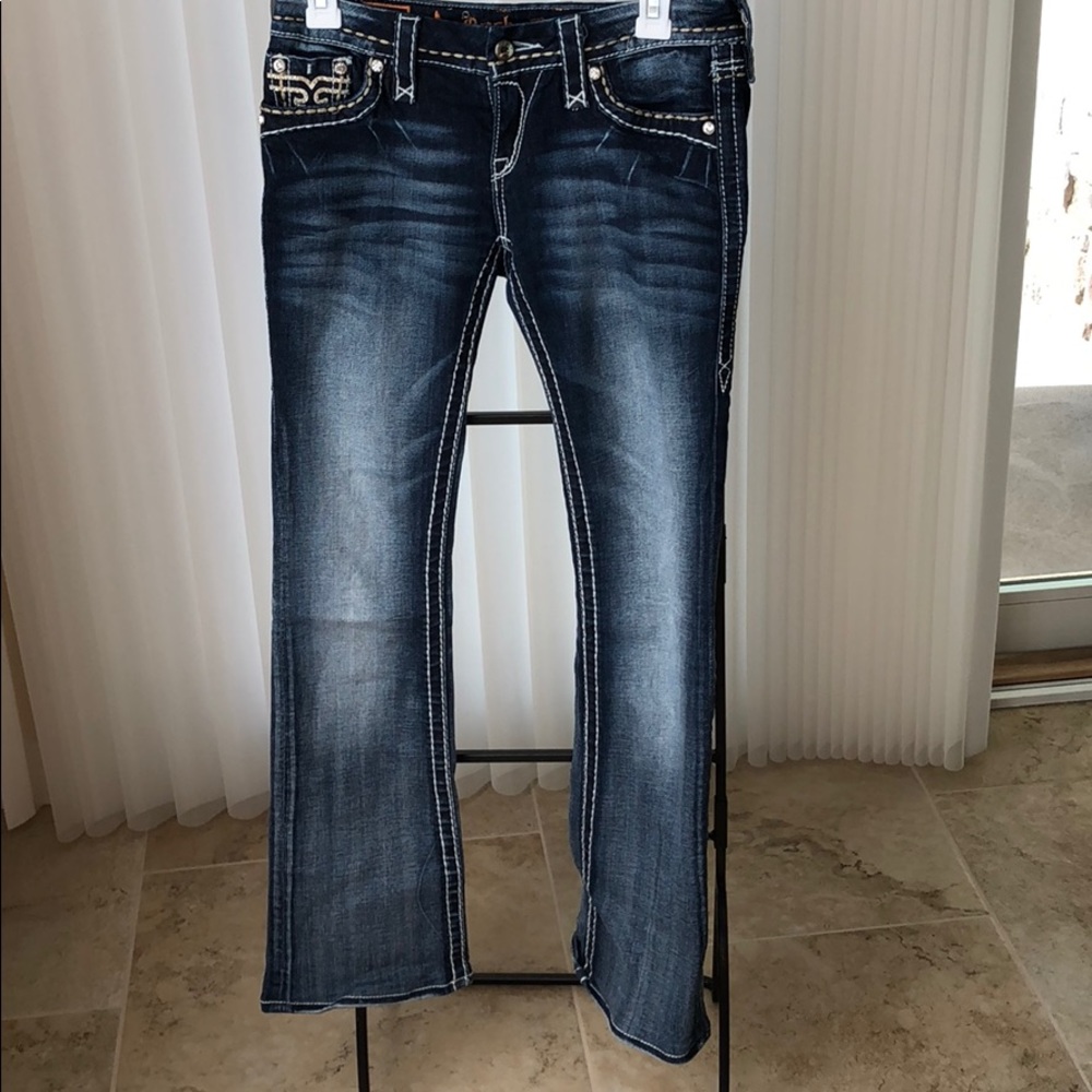 Rock Revival Clover Boot Cut Jeans